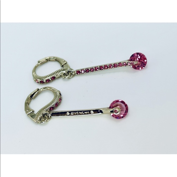 Givenchy Swarovski Crystal earrings - Picture 3 of 6